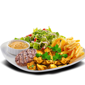 Assiette  Mixte