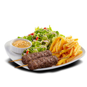 Assiette Kefta