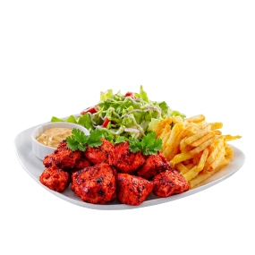 Assiette  Tandoori