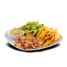 Assiette  Kebab