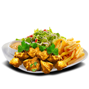 Assiette  Curry