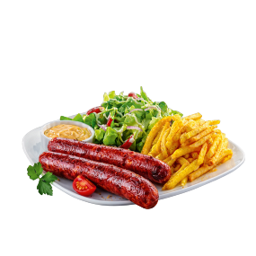 Assiette Merguez
