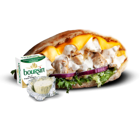 Sandwich Chicken Boursin