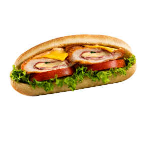 Sandwich Cordon bleu