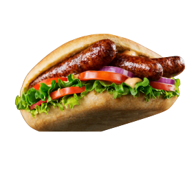 Sandwich Merguez