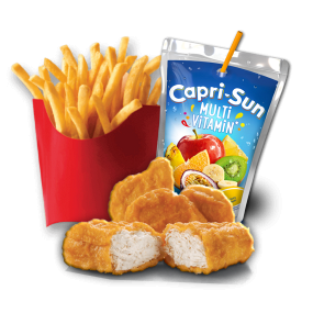 Kids menu