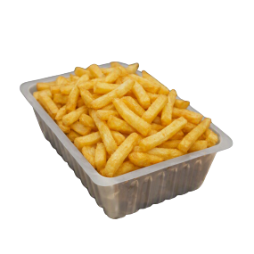Barquettes frites