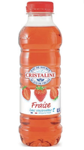 Eau 50cl aromatisée