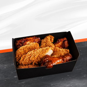 Mix wing et tender 10 pièces 