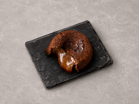 Fondant chocolat caramel