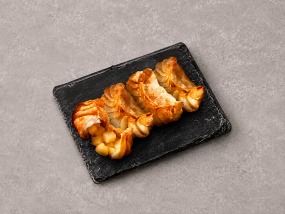 Gyoza pomme x 4