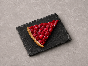 Tarte aux framboises