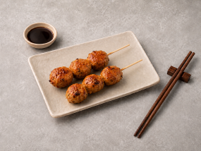 Brochettes Boulettes de poulet