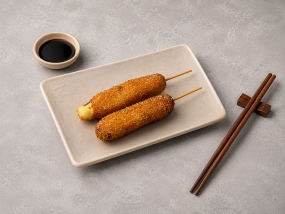 Brochettes Krispy bœuf fromage
