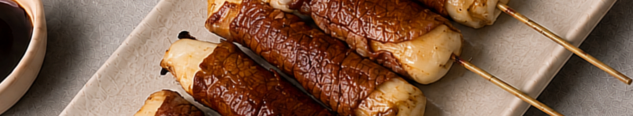 MENU BROCHETTES