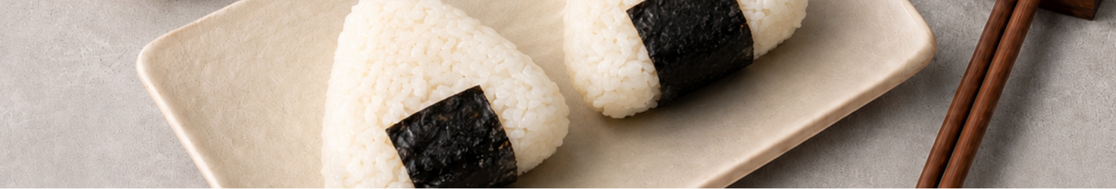 ONIGIRIS (2 pièces)