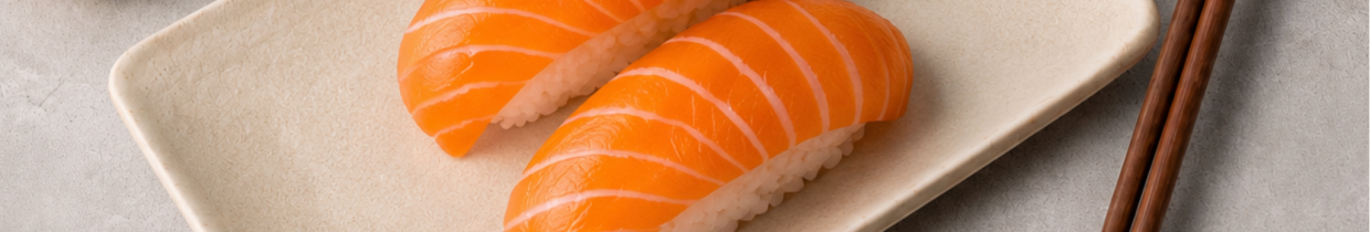 SUSHI (2 pièces)