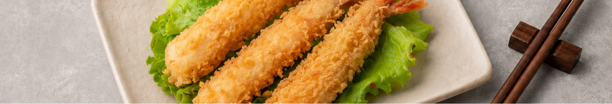 TEMPURA (4 ou 8 pièces)