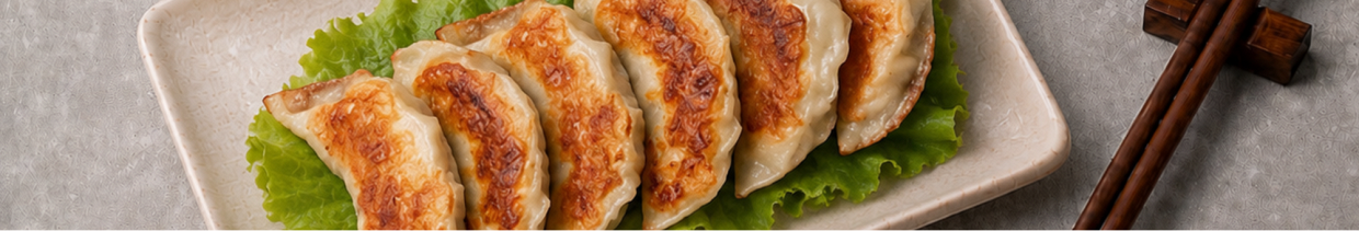 MENU GYOZA
