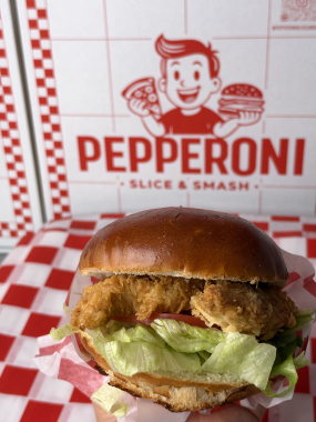 Chicken Burger