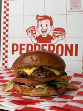 BBQ smash burger 