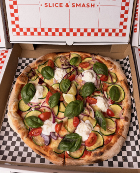 Pizza z cukinią
