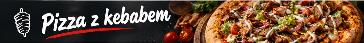 PIZZE Z KEBABEM