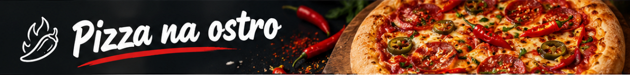PIZZE NA OSTRO