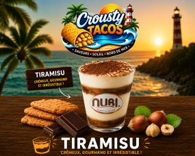 Tiramisu au choix