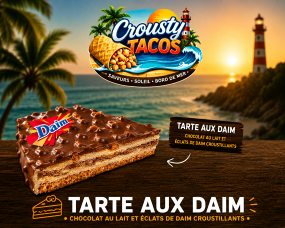 Tarte au daim