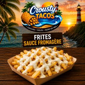 Frites sauce formagère