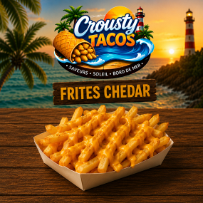 Frites sauce cheddar