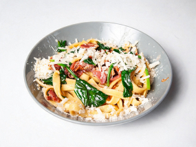Pancetta e Spinaci