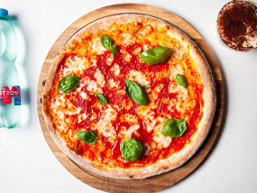 Margherita 🌱 Lusso Mia Menu