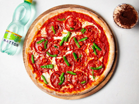 Diavola 🌶️🌶️ Lusso Mia Menu