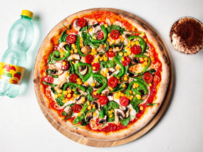 Vegetariana 🌱 Lusso Mia Menu