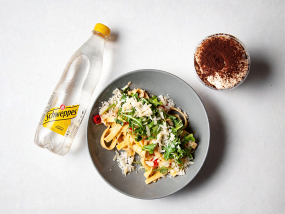 Aglio Olio e Peperoncino 🌱🌶️ Lusso Mia Menu