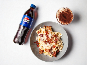 Carbonara Lusso Mia Menu