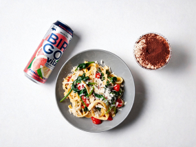 Spinaci e Pomodoro 🌱 Lusso Mia Menu