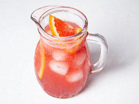 Poctivá limonáda s kousky ovoce Malina & Limetka 0,5l 