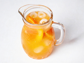 Poctivá limonáda s kousky ovoce Angrešt & Rakytník 0,5l