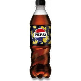 Pepsi Lemon Zero Sugar 0,5l