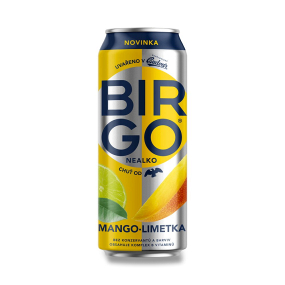 Birgo nealko Mango & Limetka 0,5l