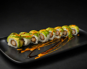 Spécial signature Roll Crevette Teriyaki