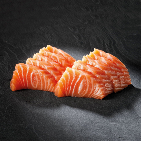 Sashimi Saumon - 12 pièces