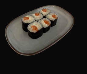 Maki Saumon Cheese