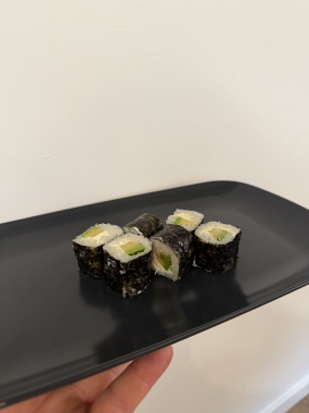 Maki Concombre Cream Cheese