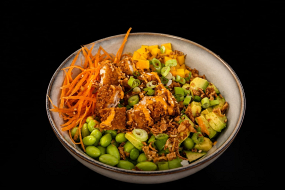 Poké Poulet Katsu
