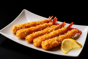 Crevettes Tempura (5 pcs
