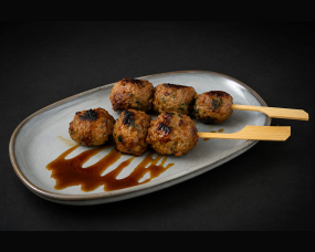 Brochette Poulet Tsukune